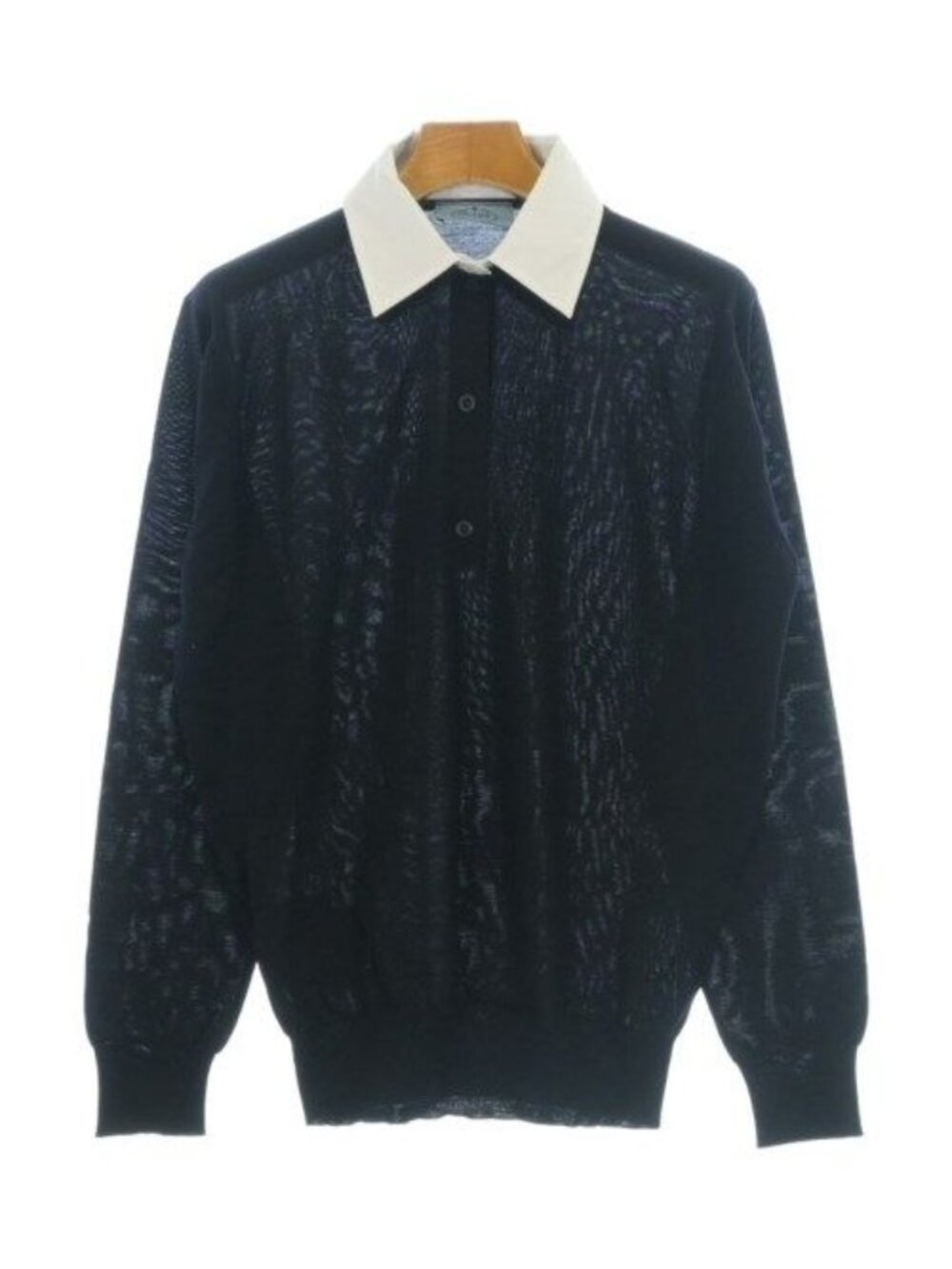 Prada Knit Sweater Navy